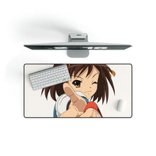 Load image into Gallery viewer, The Melancholy Of Haruhi Suzumiya Mouse Pad (Desk Mat)
