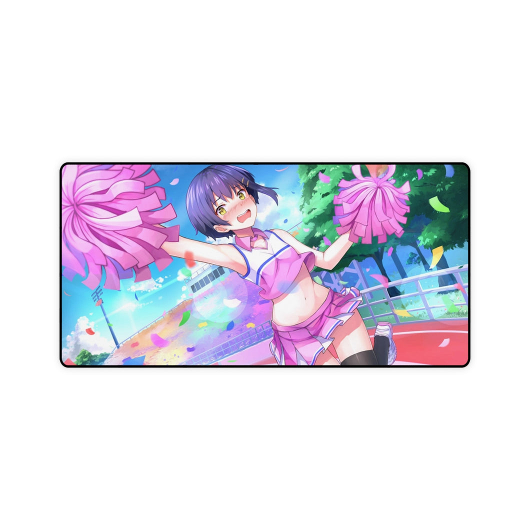 Anime Girl Mouse Pad (Desk Mat)