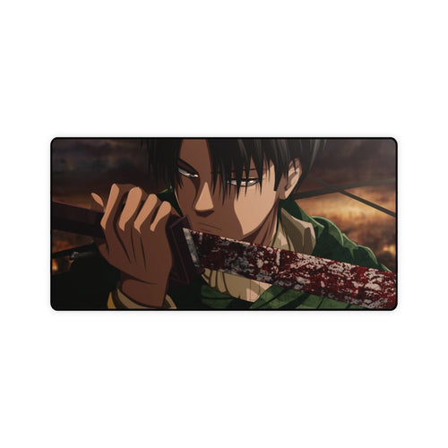 Levi Ackerman Mouse Pad (Desk Mat)