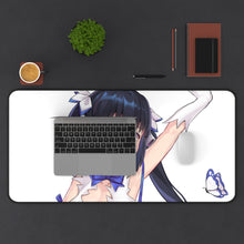 Load image into Gallery viewer, Is It Wrong To Try To Pick Up Girls In A Dungeon? Mouse Pad (Desk Mat) With Laptop
