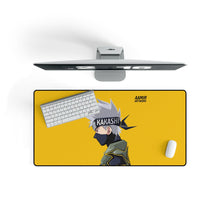 Load image into Gallery viewer, Kakashi Hatake Mouse Pad (Desk Mat) On Desk
