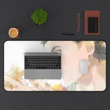 Load image into Gallery viewer, Episode 03: Are Goblin Pouches Filled with our Dreams? Mouse Pad (Desk Mat) With Laptop
