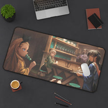 Load image into Gallery viewer, Lycoris Recoil Takina Inoue, Chisato Nishikigi, Kurumi, Mizuki Nakahara, Mika Mouse Pad (Desk Mat) On Desk
