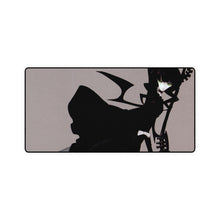 Load image into Gallery viewer, Black Rock Shooter Mouse Pad (Desk Mat)
