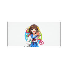 Load image into Gallery viewer, The Melancholy Of Haruhi Suzumiya Mouse Pad (Desk Mat)

