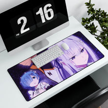 Load image into Gallery viewer, Anime Re:ZERO -Starting Life in Another World- Mouse Pad (Desk Mat) With Laptop
