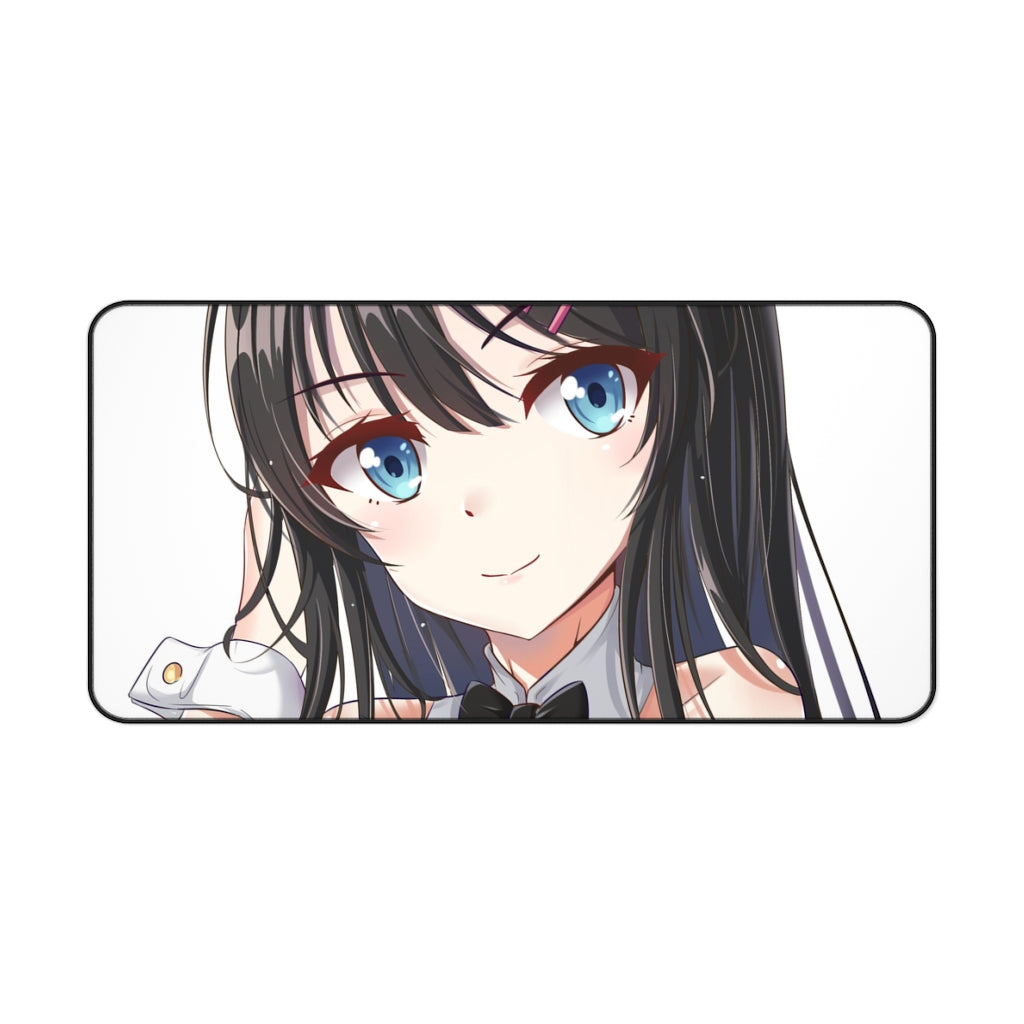 Rascal Does Not Dream Of Bunny Girl Senpai Mouse Pad (Desk Mat)