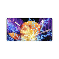 Zenitsu Agatsuma Mouse Pad (Desk Mat)