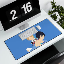Load image into Gallery viewer, Bakuman Mouse Pad (Desk Mat)
