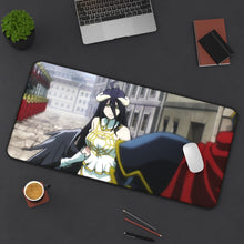 Load image into Gallery viewer, Albedo  (Overlord) Mouse Pad (Desk Mat) On Desk
