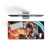 Load image into Gallery viewer, Fire Force, Tamaki Kotatsu, Mouse Pad (Desk Mat)
