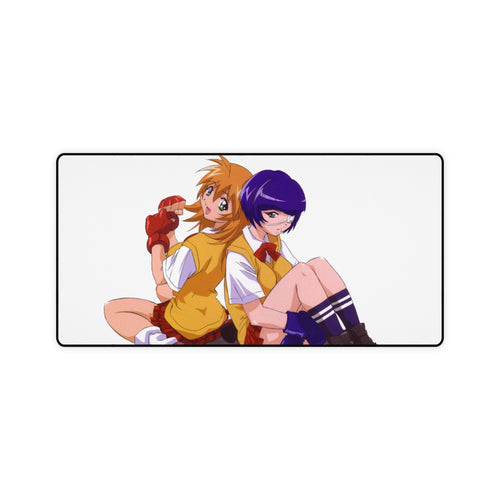Ikki Tousen Mouse Pad (Desk Mat)