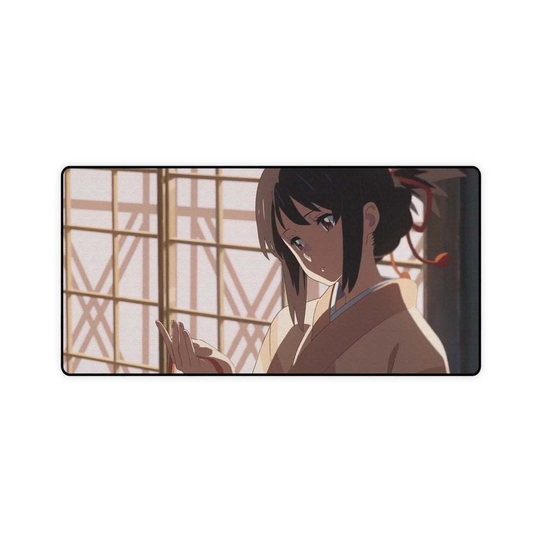 Your Name. Mouse Pad (Desk Mat)