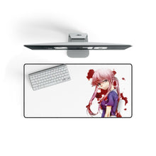 Load image into Gallery viewer, Mirai Nikki Yuno Gasai Mouse Pad (Desk Mat) On Desk

