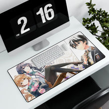 Load image into Gallery viewer, Masamune-kun's Revenge Mouse Pad (Desk Mat) With Laptop
