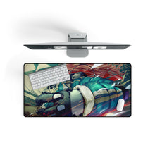 Load image into Gallery viewer, Anime Girl Mouse Pad (Desk Mat) On Desk
