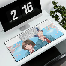 Load image into Gallery viewer, To Become a Real Heroine! The Unpopular Girl and the Secret Task Mouse Pad (Desk Mat)
