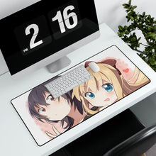 Load image into Gallery viewer, Yuru Yuri Mouse Pad (Desk Mat)
