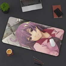 Load image into Gallery viewer, Monogatari (Series) Mouse Pad (Desk Mat) On Desk
