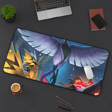 Load image into Gallery viewer, Anime Pokémon Mouse Pad (Desk Mat) On Desk
