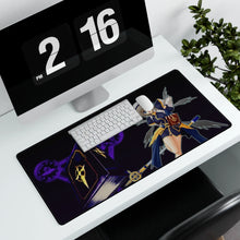 Load image into Gallery viewer, Magical Girl Lyrical Nanoha Mouse Pad (Desk Mat) With Laptop
