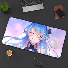Load image into Gallery viewer, Azur Lane Mouse Pad (Desk Mat) On Desk

