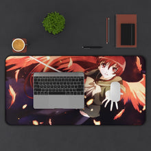 Load image into Gallery viewer, Shakugan No Shana Shakugan No Shana Mouse Pad (Desk Mat) With Laptop

