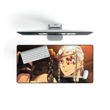 Load image into Gallery viewer, Tengen Uzui Kimetsu no Yaiba Mouse Pad (Desk Mat)
