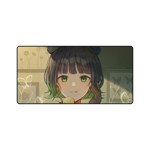 Anime Girl Mouse Pad (Desk Mat)