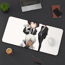 Load image into Gallery viewer, Blood Blockade Battlefront Leonardo Watch, Zapp Renfro, Sonic Speed Monkey Mouse Pad (Desk Mat) On Desk
