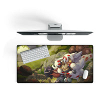 Load image into Gallery viewer, Anime Made In Abyss Mouse Pad (Desk Mat) On Desk
