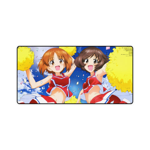 Girls und Panzer Mouse Pad (Desk Mat)