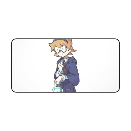 Little Witch Academia Computer Keyboard Pad, Lotte Yanson Mouse Pad (Desk Mat)