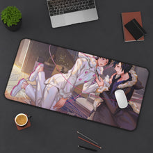 Load image into Gallery viewer, Durarara!! Izaya Orihara Mouse Pad (Desk Mat) On Desk
