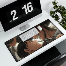 Load image into Gallery viewer, Levi fighting Kenny Mouse Pad (Desk Mat)
