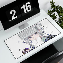 Load image into Gallery viewer, Anime Girl Mouse Pad (Desk Mat) With Laptop
