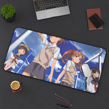 Load image into Gallery viewer, Toaru Kagaku no Railgun S Mouse Pad (Desk Mat) On Desk
