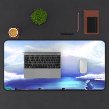 Load image into Gallery viewer, Beach Mouse Pad (Desk Mat) With Laptop
