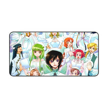 Load image into Gallery viewer, Code Geass Suzaku Kururugi, Nunnally Lamperouge Mouse Pad (Desk Mat)
