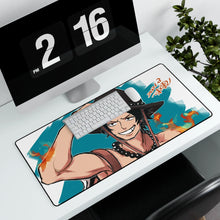 Load image into Gallery viewer, Anime One Piece Mouse Pad (Desk Mat) With Laptop
