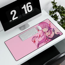 Load image into Gallery viewer, Mirai Nikki Yuno Gasai Mouse Pad (Desk Mat) With Laptop
