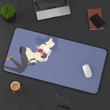 Load image into Gallery viewer, Fuuki Iinchou Mouse Pad (Desk Mat) On Desk
