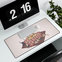 Load image into Gallery viewer, Anime Original Mouse Pad (Desk Mat) With Laptop
