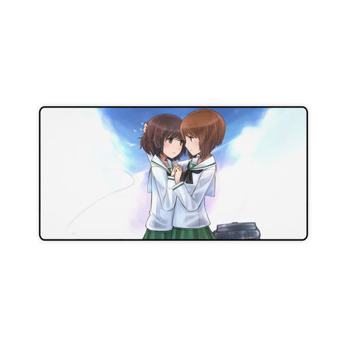 Girls und Panzer Mouse Pad (Desk Mat)