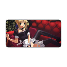 Load image into Gallery viewer, Saber (Fate Series) Mouse Pad (Desk Mat)

