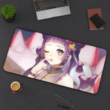 Load image into Gallery viewer, Anime Original Mouse Pad (Desk Mat) On Desk
