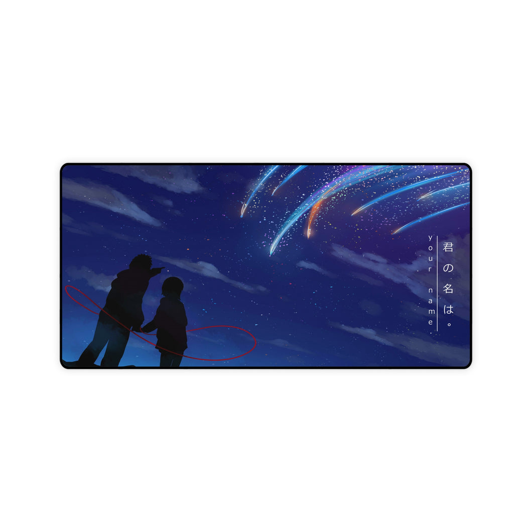 Your Name. Mouse Pad (Desk Mat)
