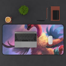 Load image into Gallery viewer, Anime Pokémon Mouse Pad (Desk Mat) With Laptop
