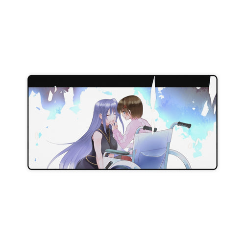Magical Girl Lyrical Nanoha Mouse Pad (Desk Mat)