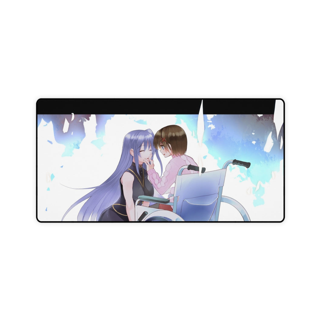 Magical Girl Lyrical Nanoha Mouse Pad (Desk Mat)